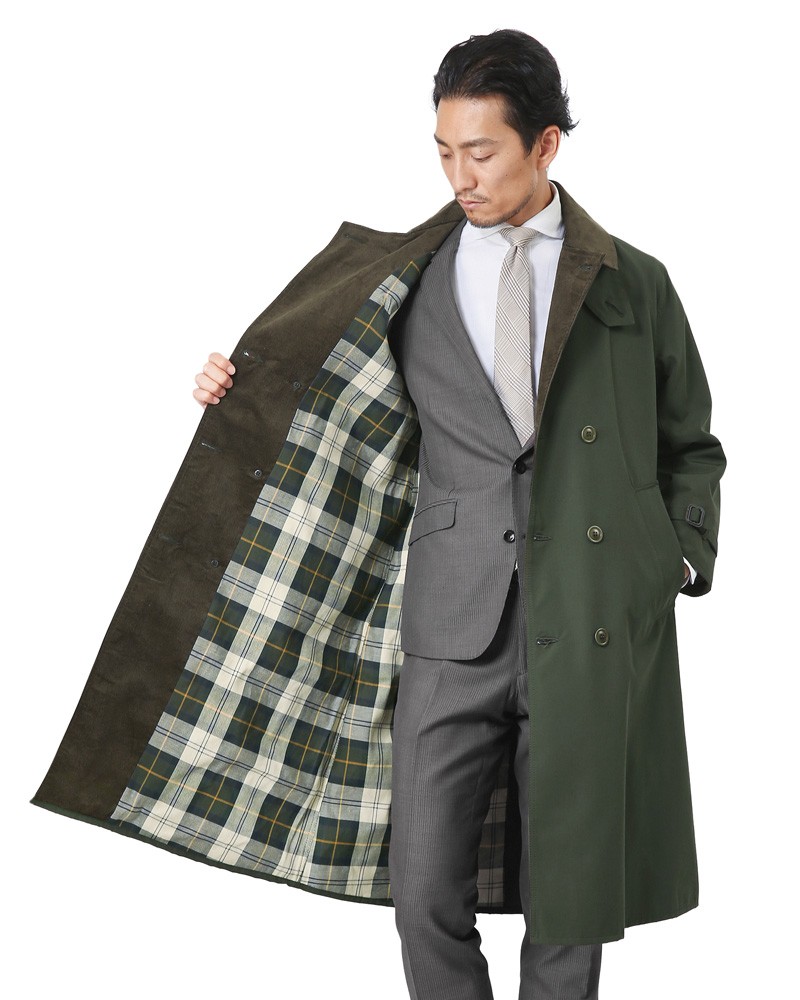 Barbour バブアー MCA0442 WHITLEY トレンチコート 2LAYER メンズ