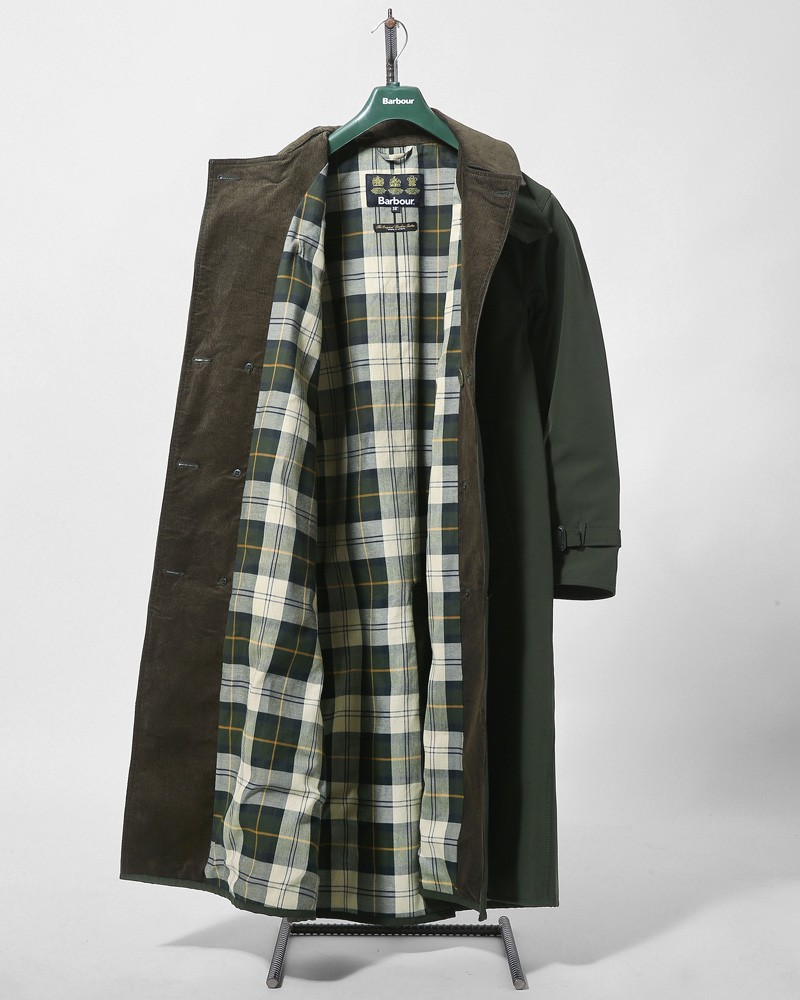 Barbour バブアー MCA0442 WHITLEY トレンチコート 2LAYER メンズ