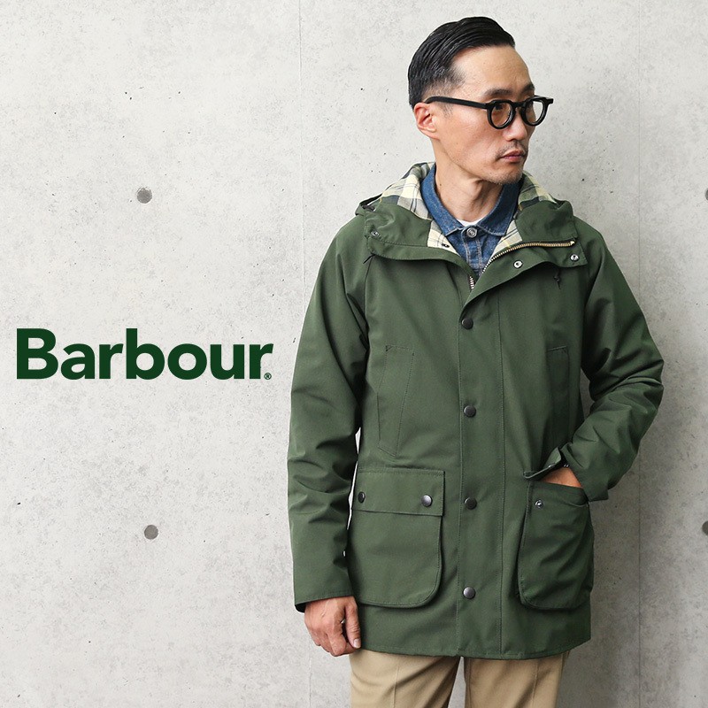 Barbour バブアー MCA0508 HOODED BEDALE SL 2LAYER（フーデッド