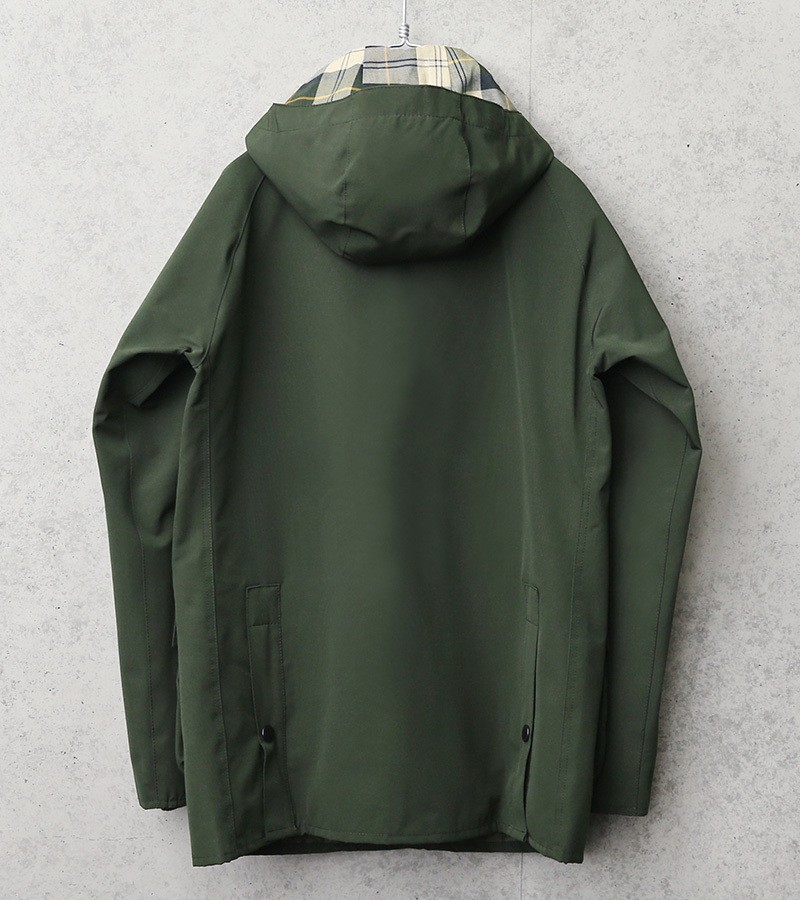 Barbour バブアー MCA0508 HOODED BEDALE SL 2LAYER（フーデッド