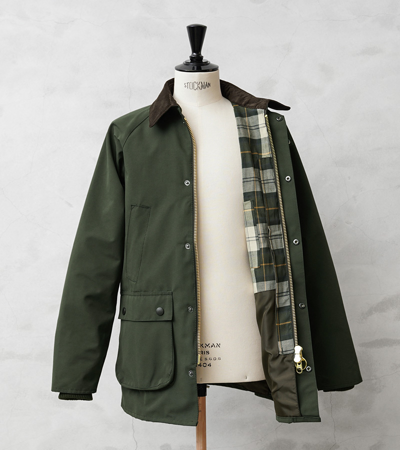 Barbour バブアー MCA0784 SL BEDALE（ビデイル）CASUAL ジャケット スリムフィット メンズ ノンオイル アウター  ブランド【7933955021】【Sx】【T】