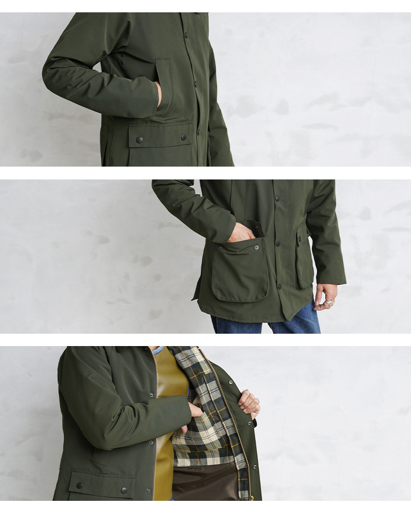 Barbour バブアー MCA0784 SL BEDALE（ビデイル）CASUAL