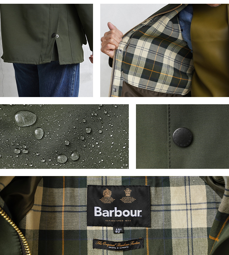 Barbour バブアー MCA0784 SL BEDALE（ビデイル）CASUAL