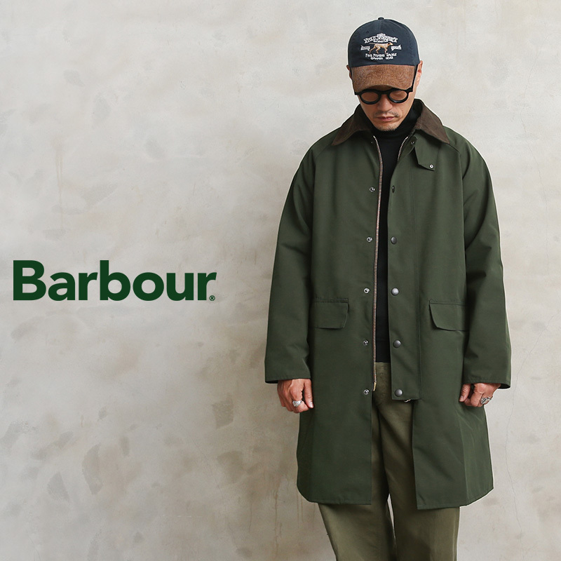 Barbour バブアー MCA0786 NEW BURGHLEY JACKET 2LAYER（ニュー