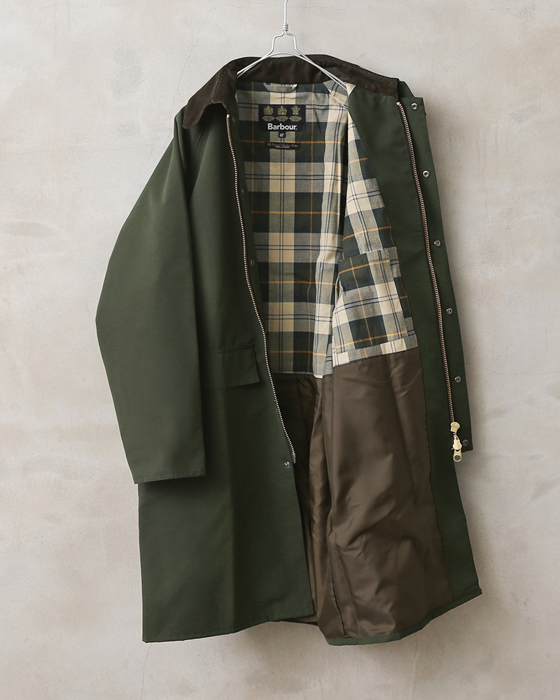 Barbour バブアー MCA0786 NEW BURGHLEY JACKET 2LAYER（ニュー