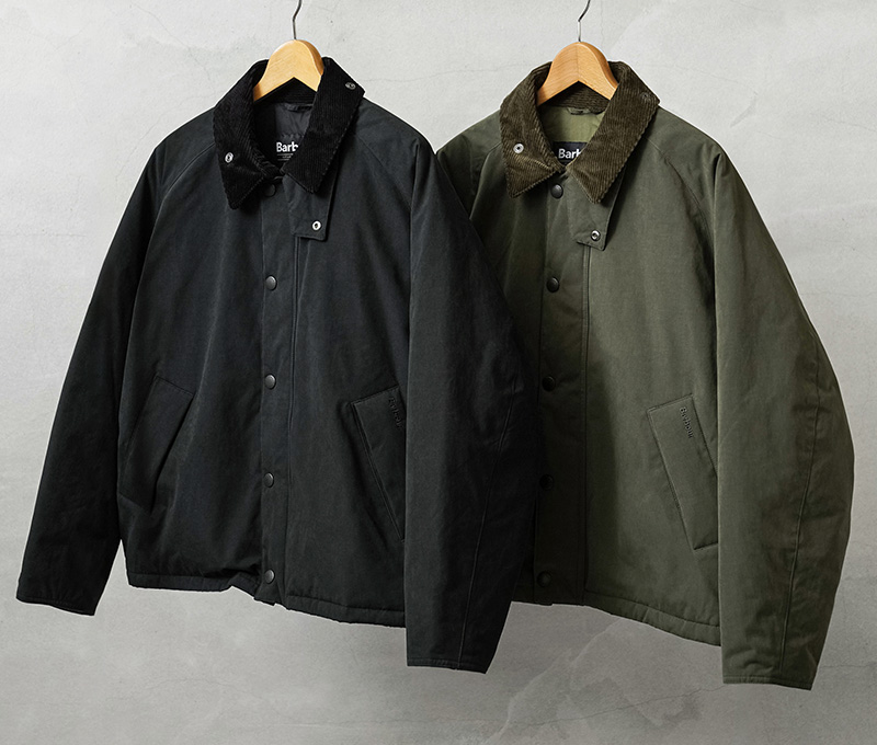 Barbour（バブアー） MCA1065 PADDED TRANSPORT（パデッド トランス
