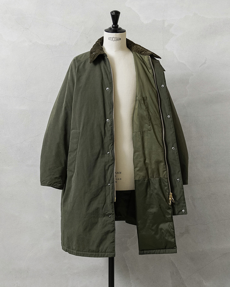 Barbour（バブアー） MCA1066 PADDED EXMOOR （パデッド エクスモア