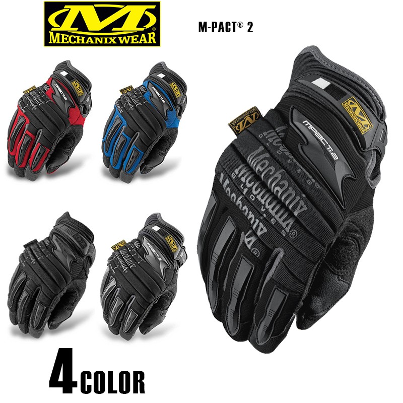 Mechanix Wear メカニックス ウェア M-Pact 2 Glove 4色 メンズ