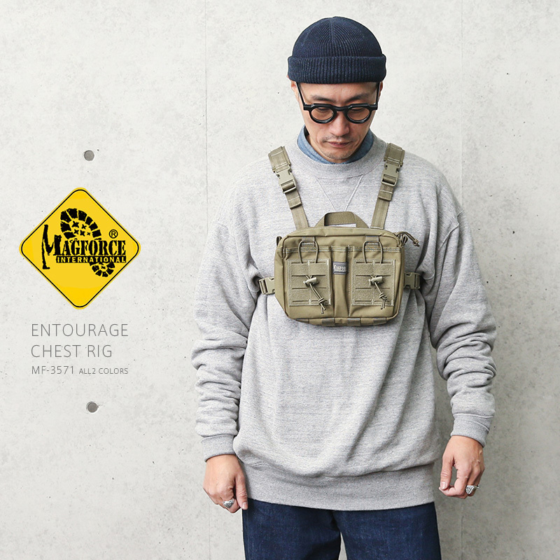 MAGFORCE マグフォース MF-3571 ENTOURAGE CHEST RIG（アントラージュ 