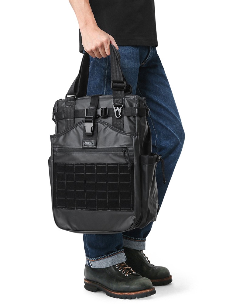 MAGFORCE（マグフォース） MF-0461 VERTICAL TOTE BAG トートバッグ