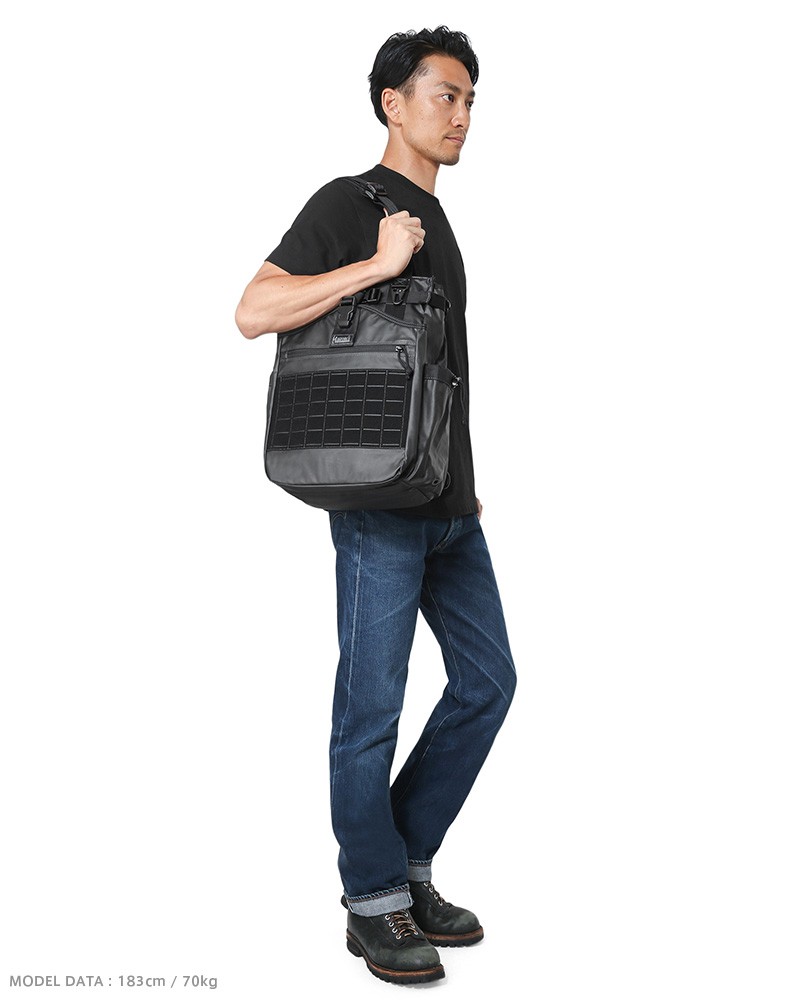 MAGFORCE マグフォース MF-0461 VERTICAL TOTE BAG トートバッグ