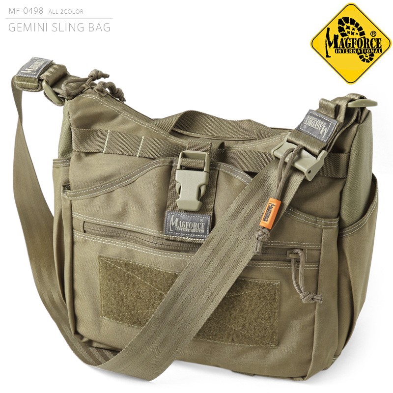 MAGFORCE マグフォース MF-0498 GEMINI SLING BAG ショルダーバッグ