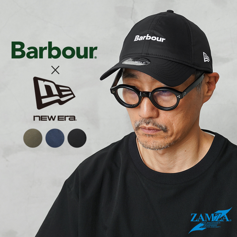 Barbour（バブアー） × NEW ERA ニューエラ 261MHAS001 9TWENTY CAP
