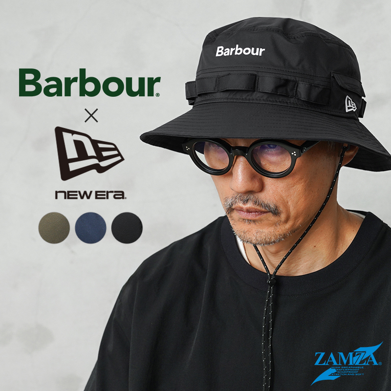 帽子 ハット Barbour NEW ERA バブアー × ニューエラ L XL Barbour（バブアー） × NEW ERA ニューエラ 261MHAS002 アドベンチャー