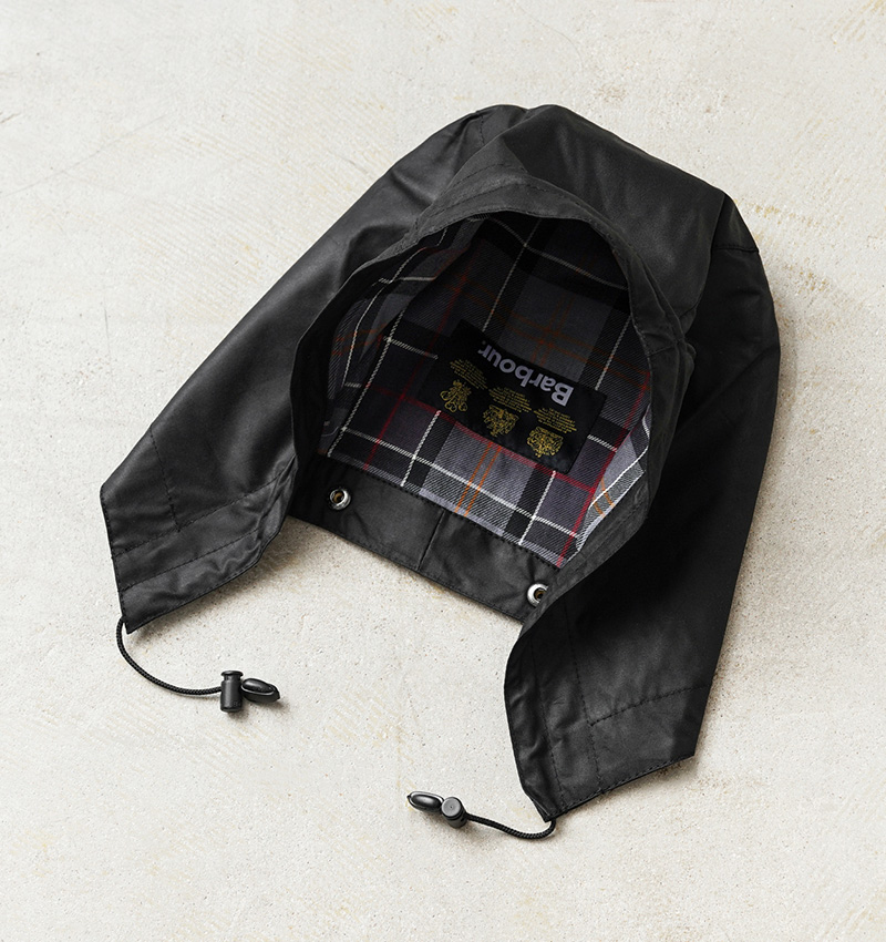 Barbour（バブアー） MHO0004 WAX COTTON HOOD（ワックス コットン