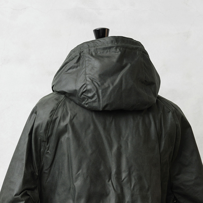 Barbour バブアー MHO0004 WAX COTTON HOOD（ワックス コットン フード）ワックスドコットン 別売り 後付け  ブランド【47019】【Sx】【T】 : barbour-mho0004 : ミリタリーショップWAIPER - 通販 - Yahoo!ショッピング