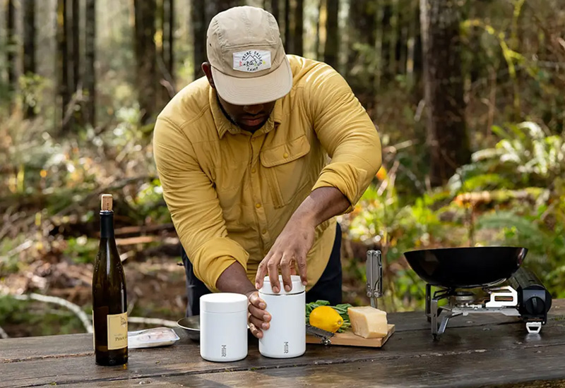 最終値下 未使用新品【Patagonia】【MiiR】フードキャニスター16oz patagonia（パタゴニア） 新品 Patagonia MiiR Food Canister ミアー