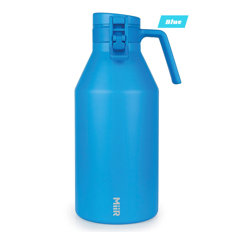 MiiR ミアー 64oz Growler グラウラー 保温・保冷 ピッチャーボトル 水筒 大容量 アウトドアグッズ ソロキャンプ用品 防災グッズ  ブランド【Sx】【T】