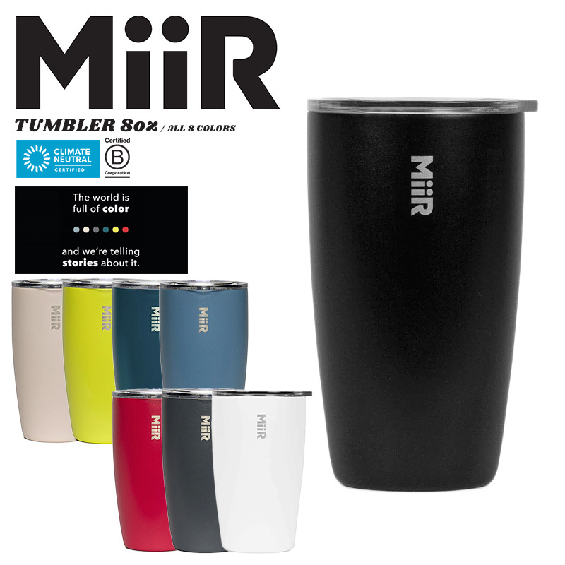 ARC'TERYX Miir 8oz ブラック マグカップ　非売品 ARC'TERYX ロゴ入り MiiR Camp Cup アークテリクス マグ - メルカリ