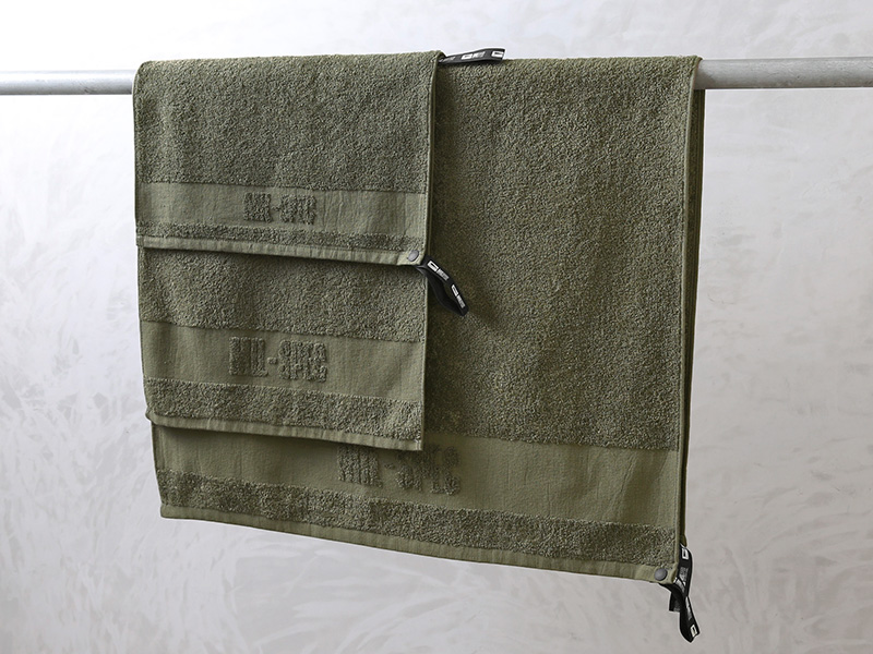 超極レア 限定 ヒルバーグ ミルスペック 収納ケース 今治ハンカチタオル MILITARY MILSPEC TOWEL ミルスペック タオル ミルスペック
