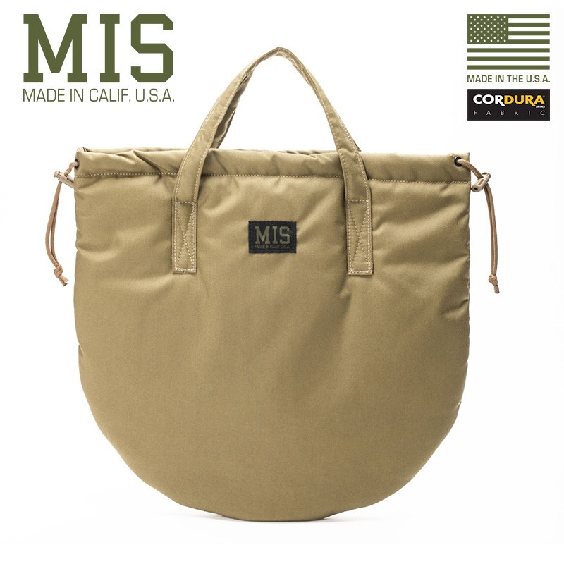 MIS エムアイエス MIS-1021 CORDURA NYLON UK ヘルメットバッグ