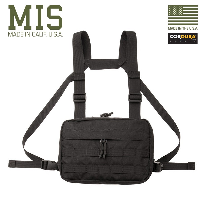 MIS エムアイエス MIS-1024 CORDURA NYLON チェストリグ