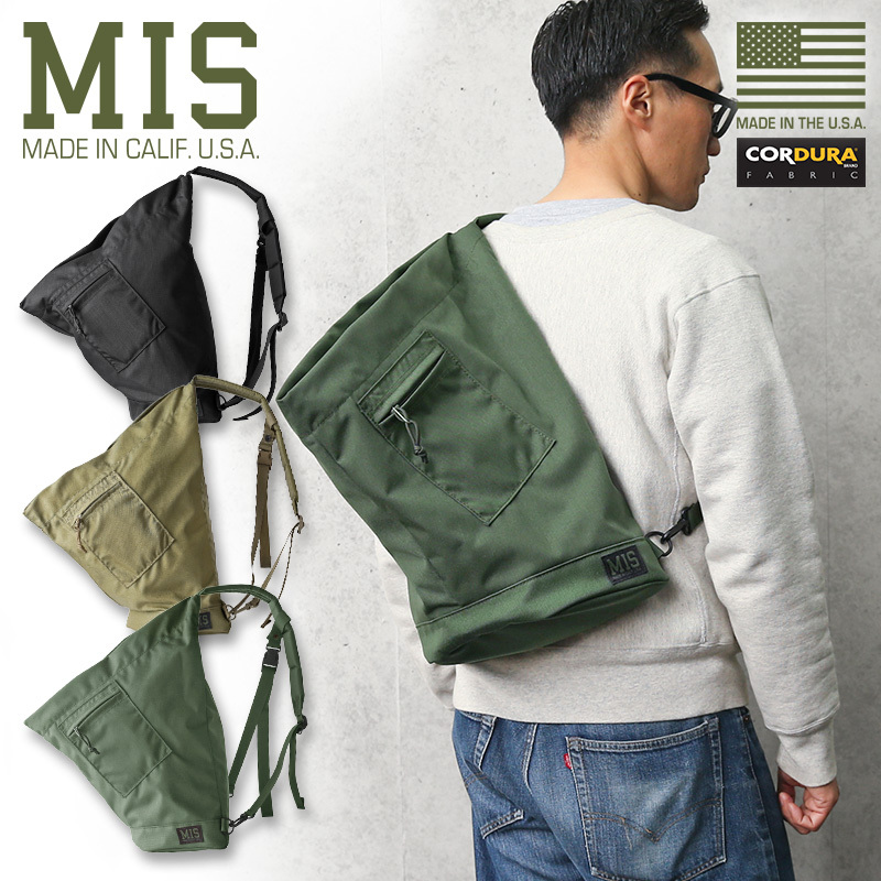 MIS エムアイエス MIS-1042 TA ONE SHOULDER BAG ワンショルダーバッグ