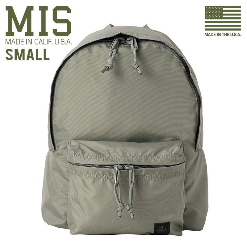 MIS エムアイエス MIS-P104 PACK CLOTH NYLON デイパック