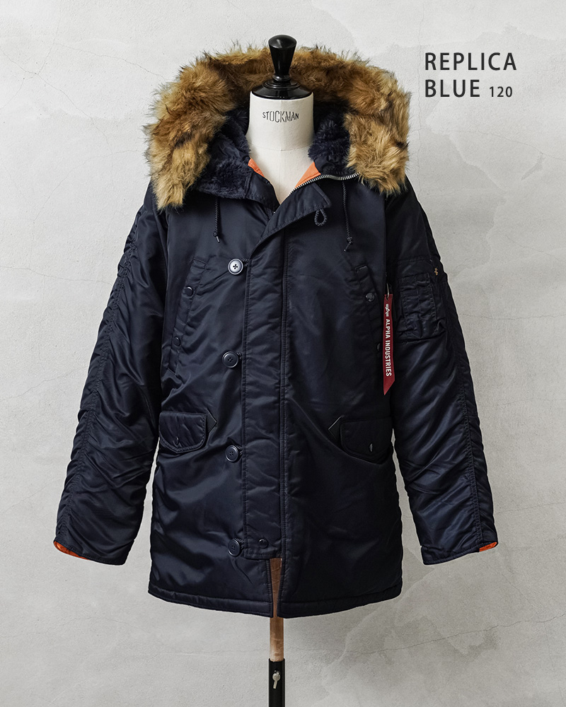 Alpha Industries（アルファ・インダストリーズ） ALPHA アルファ