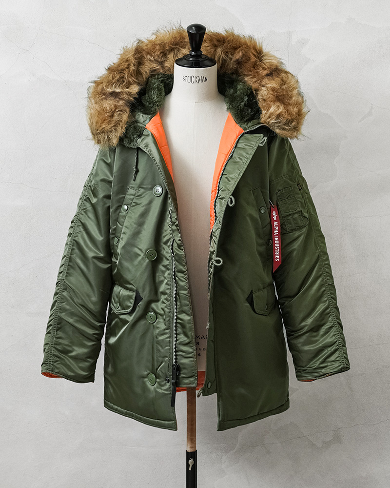 Alpha Industries（アルファ・インダストリーズ） ALPHA アルファ