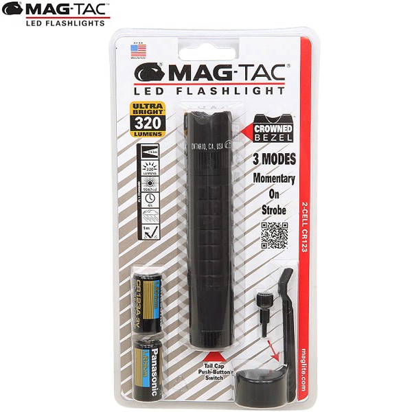 MAGLITE マグライト MAG-TAC マグタック 2-CELL CR123 LED 