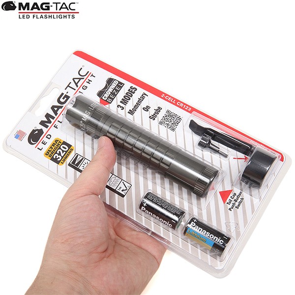 MAG-TAC® - LED Rechargeable Crowned Bezel Flashlight System