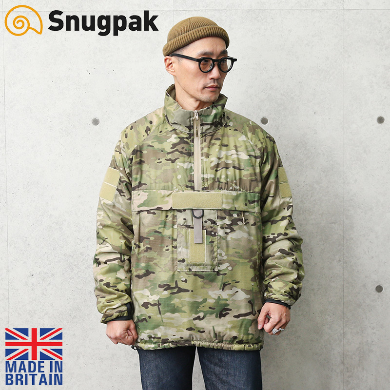 Snugpak スナグパック MML 3 Softie Smock ジャケット MultiCam