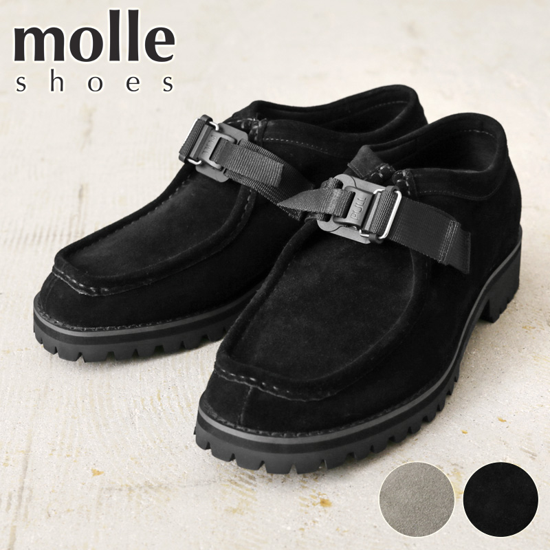 molle shoes モールシューズ MLS210301-7 BELTED TIROLIAN SHOES