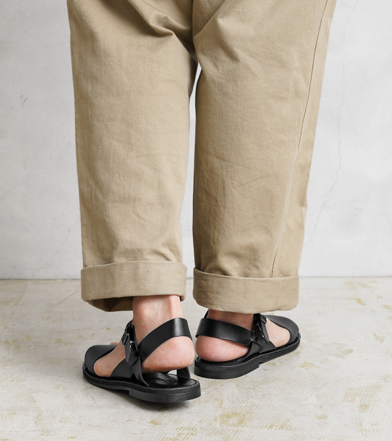 molle shoes モールシューズ MLS210301-6 DOUBLE BELT SANDAL ダブル