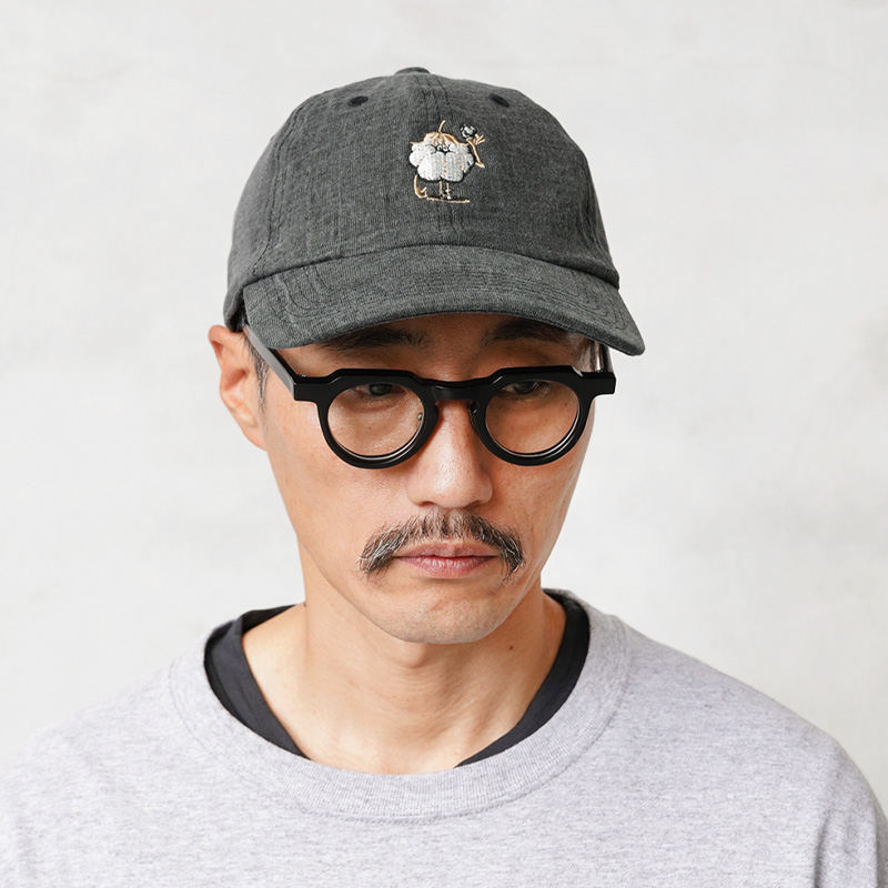 Black Label ウォンキーキャンプ　コラボワントップ　2枚セット MIXED SS KNIT(ONESIZE BLACK): ニットキャップ｜帽子通販