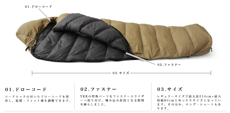 NANGA ナンガ MOUNTAIN LODGE BAG 200 スリーピングバッグ マウンテンロッジ 寝袋 マミー型 アウトドア キャンプ ダウン  防災グッズ【Sx】【T】