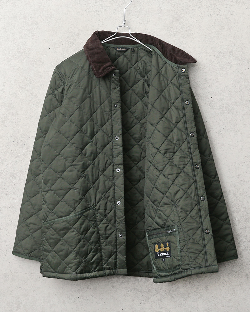 Barbour バブアー リッズデイル キルト SL LIDDESDALE QUILT