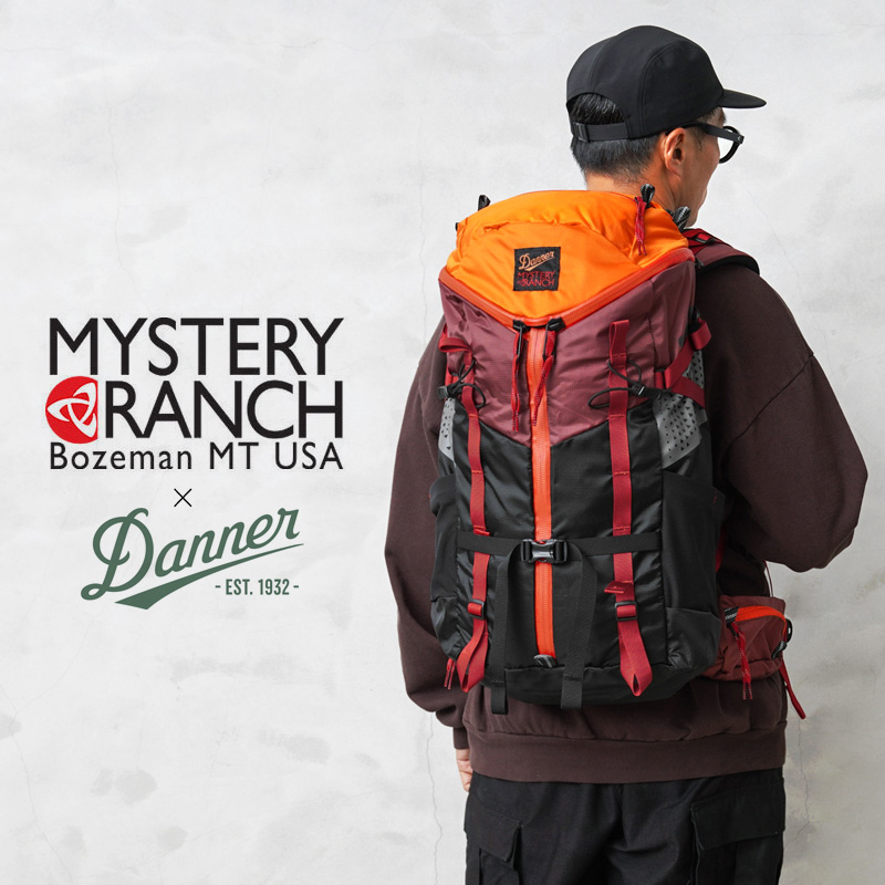 MYSTERY RANCH ミステリーランチ MYSTERY RANCH × Danner SCREE 32 S/M