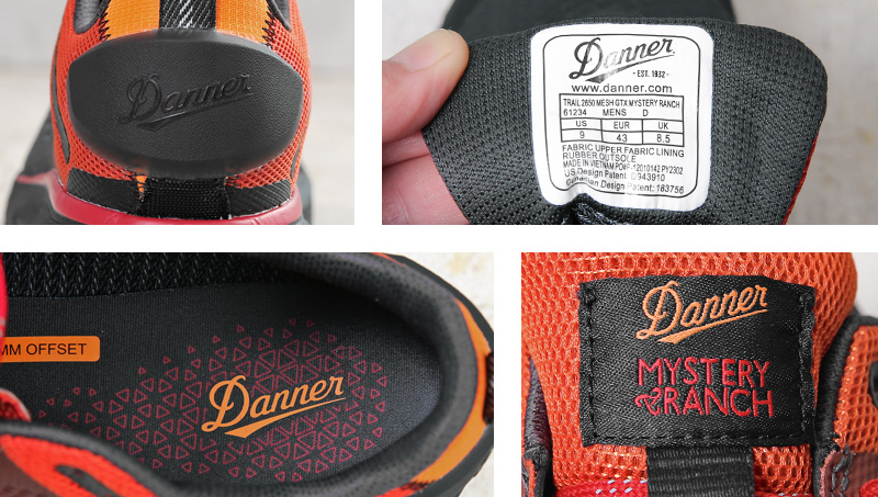MYSTERY RANCH ミステリーランチ 61234 × Danner TRAIL 2650