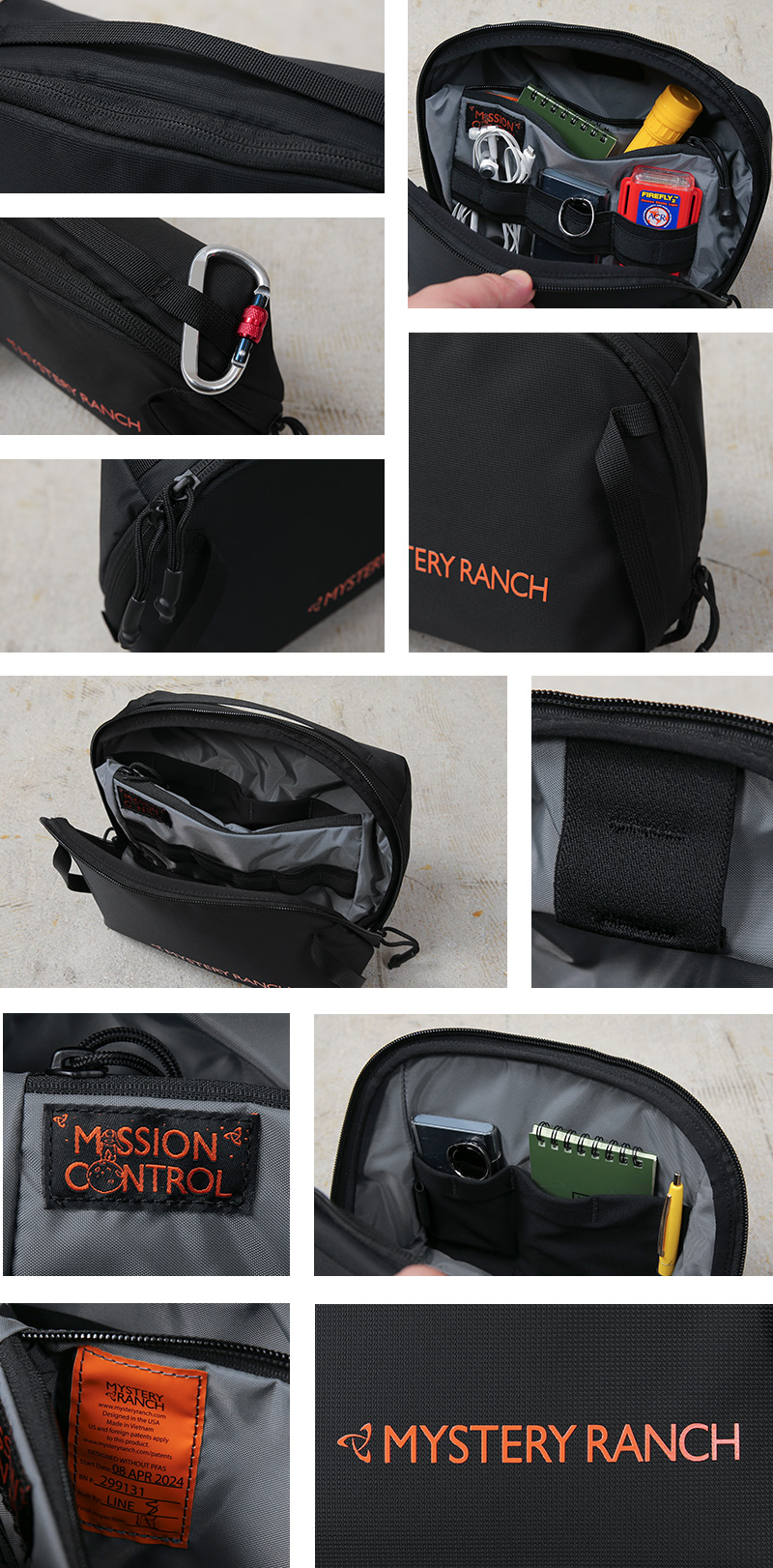 MYSTERY RANCH（ミステリーランチ） MISSION CONTROL M（ミッション