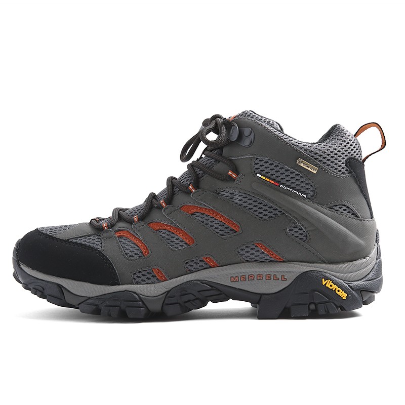 メンズ 登山靴 MERRELL メレル MOAB MID GORE-TEX ブーツ