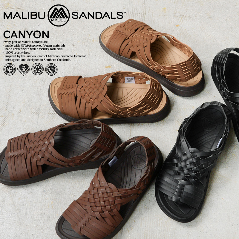 MALIBU SANDALS マリブサンダルズ MS01 CANYON キャニオン