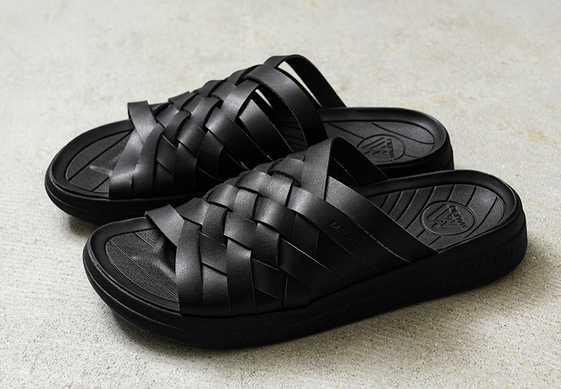ZUMA BLACK/BLACK – malibusandals.jp
