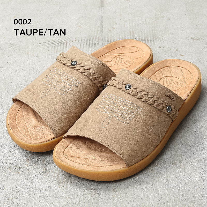 MALIBU SANDALS マリブサンダルズ グルカ スライドサンダル MALIBU SANDALS（マリブサンダルズ） MS12 EL RANCHO SLIDE スライド