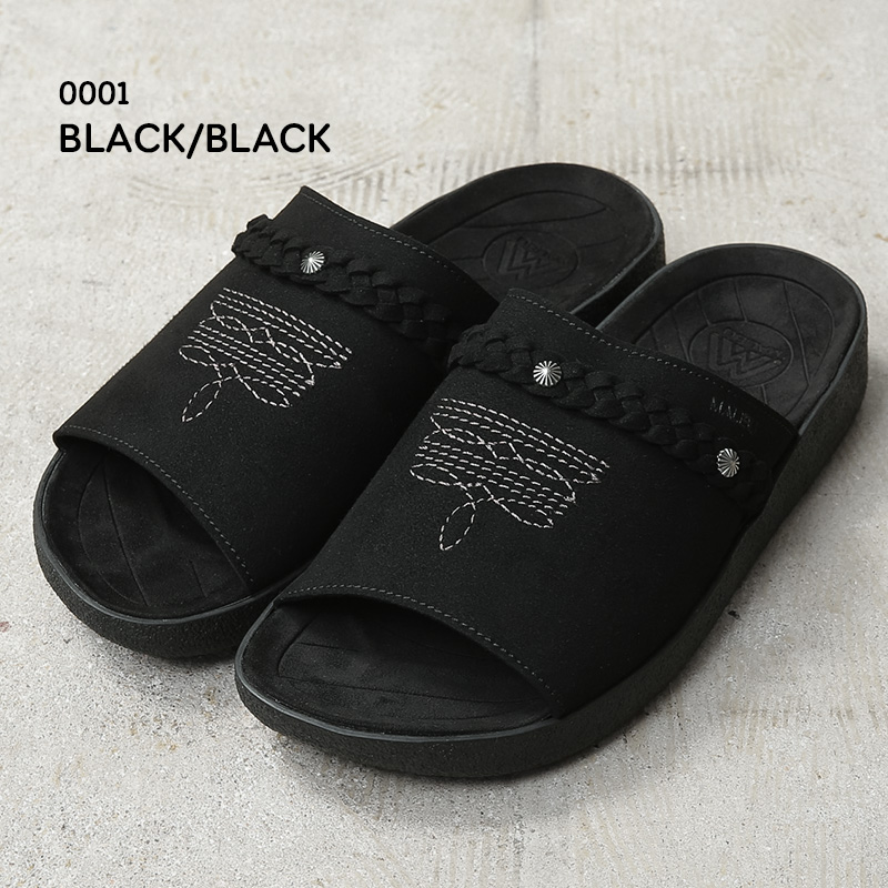 MALIBU SANDALS（マリブサンダルズ） MS12 EL RANCHO SLIDE スライド
