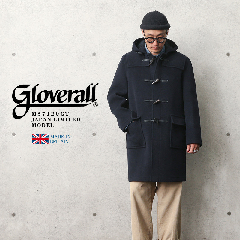 新作限定品MADE IN ENGLAND　別注モデル【Gloverall】 ジャケット・アウター