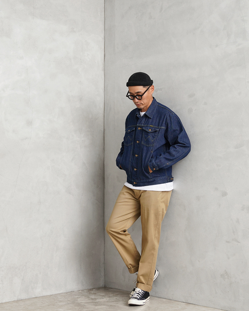 Wrangler ラングラー WM1045 TRUCKER デニムジャケット