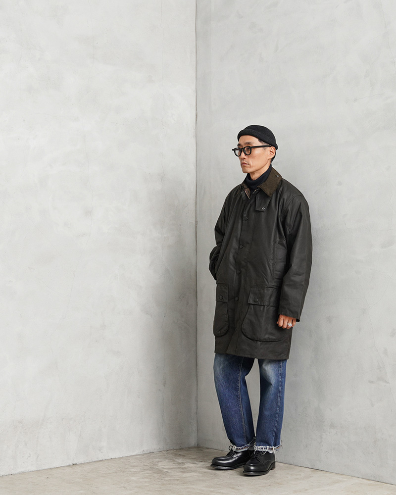 専用barbourノーザンブリア wax 未使用 バブアー オイルド ジャケット Barbour バブアー MWX0009 NORTHUMBRIA（ノーザンブリア