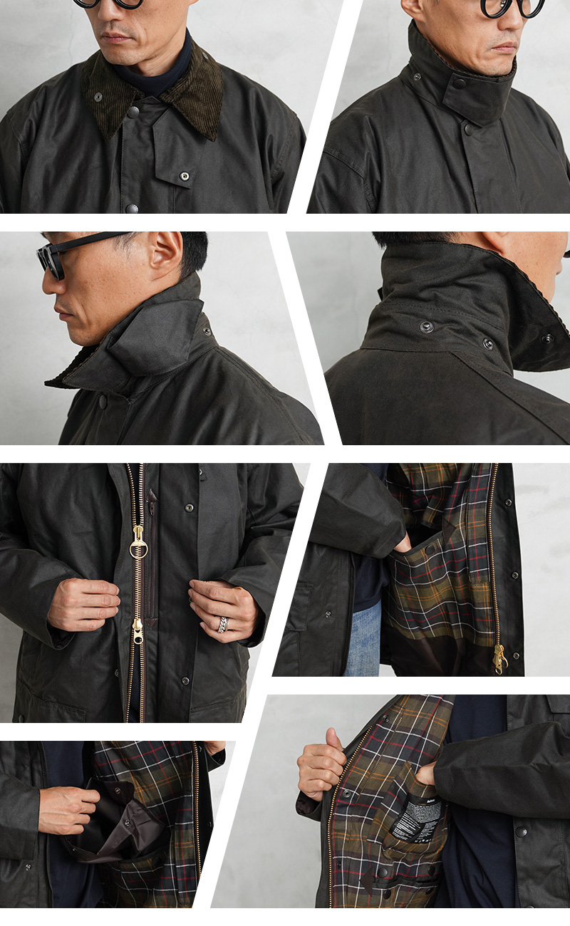 Barbour バブアー MWX0009 NORTHUMBRIA（ノーザンブリア